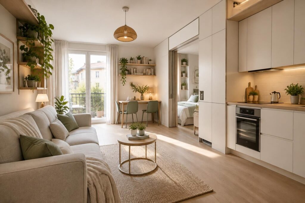 découvrez nos conseils pour aménager un petit espace, optimiser chaque mètre carré et créer un intérieur fonctionnel, confortable et harmonieux.