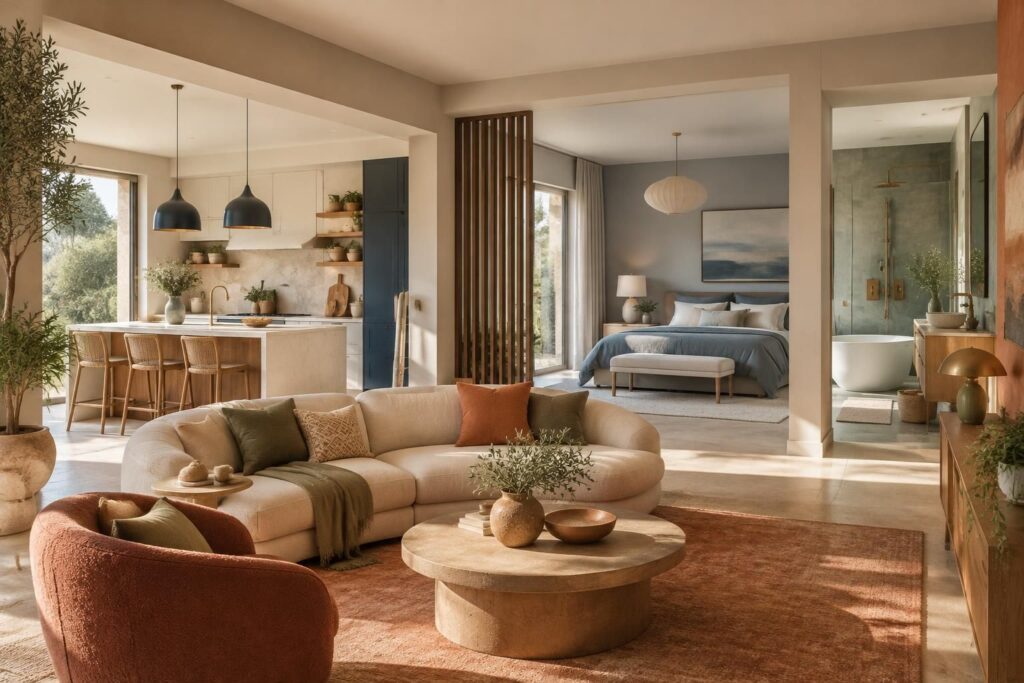 découvrez comment associer les couleurs en décoration, avec des conseils pratiques et des harmonies adaptées à chaque pièce de la maison.